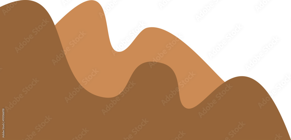 Wave Corner Border Wave Corner Border