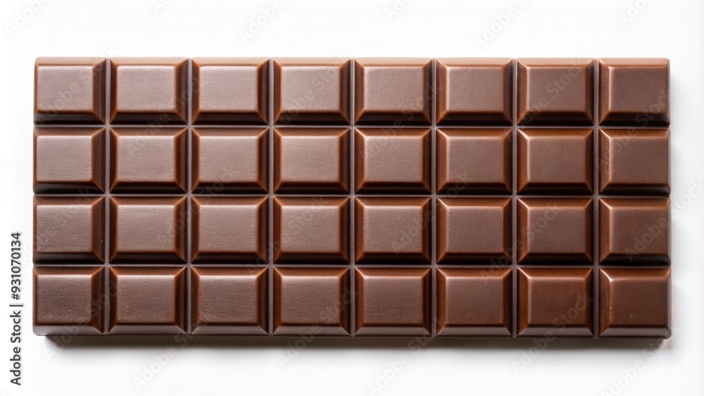 Delicious chocolate bar on a white background , chocolate, bar, dessert, sweet, cocoa, snack Delicious chocolate bar on a white background , chocolate, bar, dessert, sweet, cocoa, snack