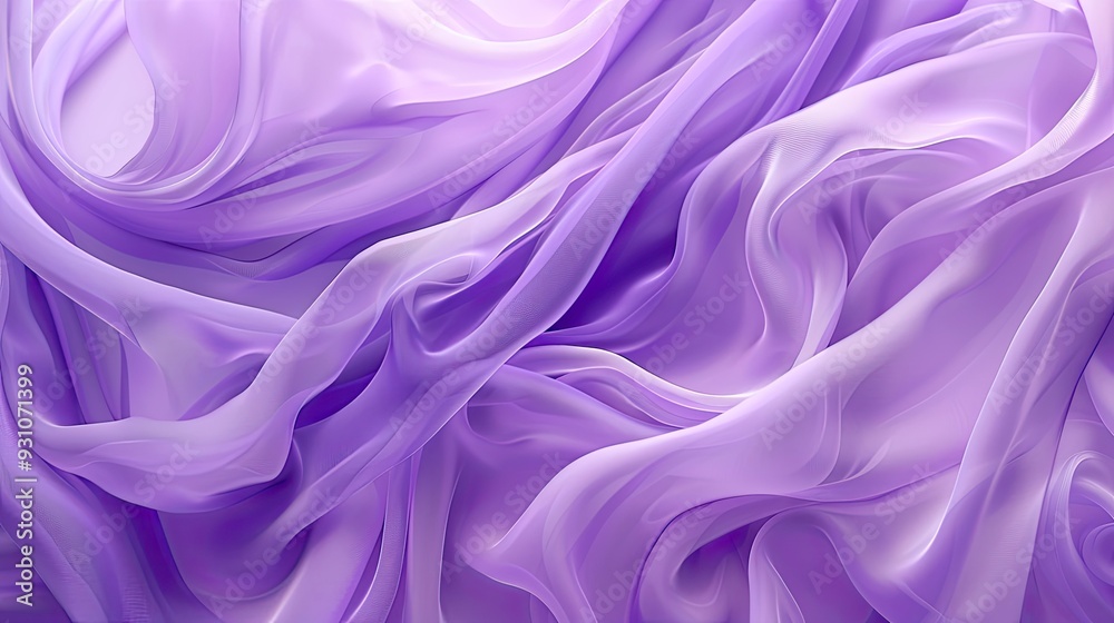 Obraz premium Purple Fabric Texture Background