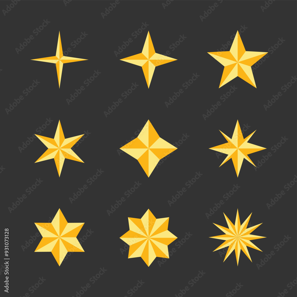 Twinkle Star Original Vector Star Set Sparkle Icon
Twinkle Star Original Vector Star Set Sparkle Icon