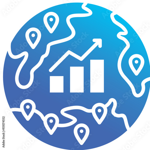 Emerging Markets Icon