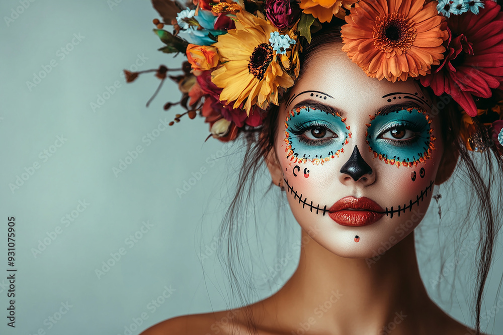 Halloween makeup for women, Easter makeup for women Halloween makeup for women, Easter makeup for women