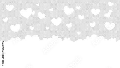 ときめきスクリーントーン/ハート