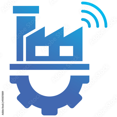 Industry 4 Icon
