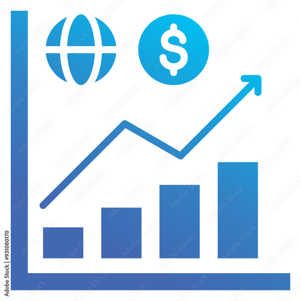 Market Growth Icon Market Growth Icon