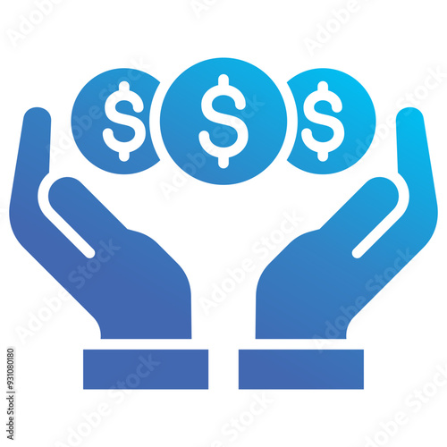 Fundraising Icon