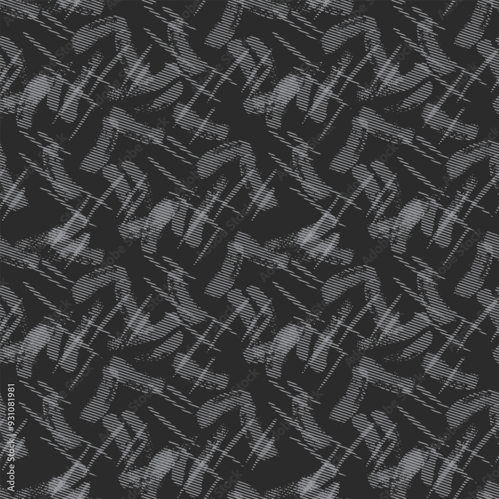 Abstract texture seamless pattern background isolated on black backdrop. Design for use all over fabric print wrapping paper and others Abstract texture seamless pattern background isolated on black backdrop. Design for use all over fabric print wrapping paper and others