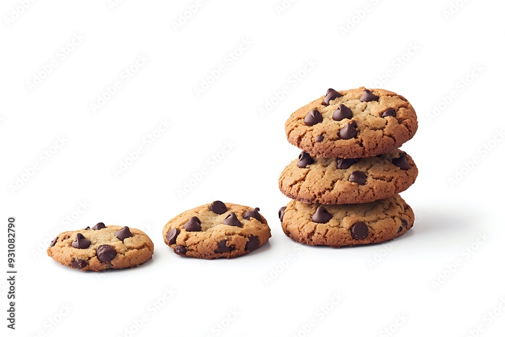 Gourmet chocolate chunk cookies with toasted pecans. Gourmet chocolate chunk cookies with toasted pecans.
