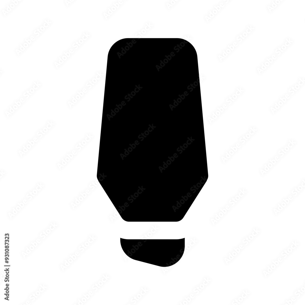 highlighter glyph icon