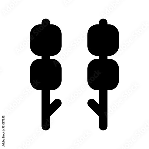 marshmallow glyph icon