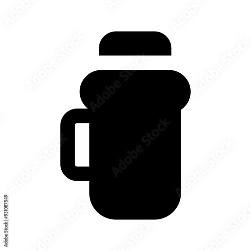 thermo glyph icon