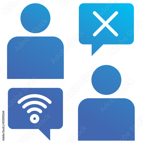 Digital Divide Icon