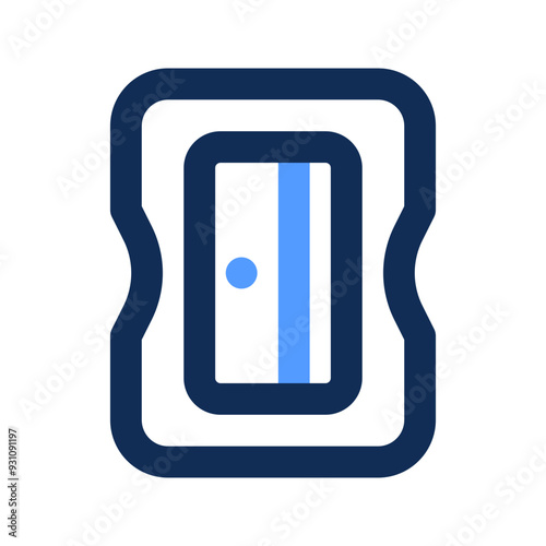 sharpener outline color icon