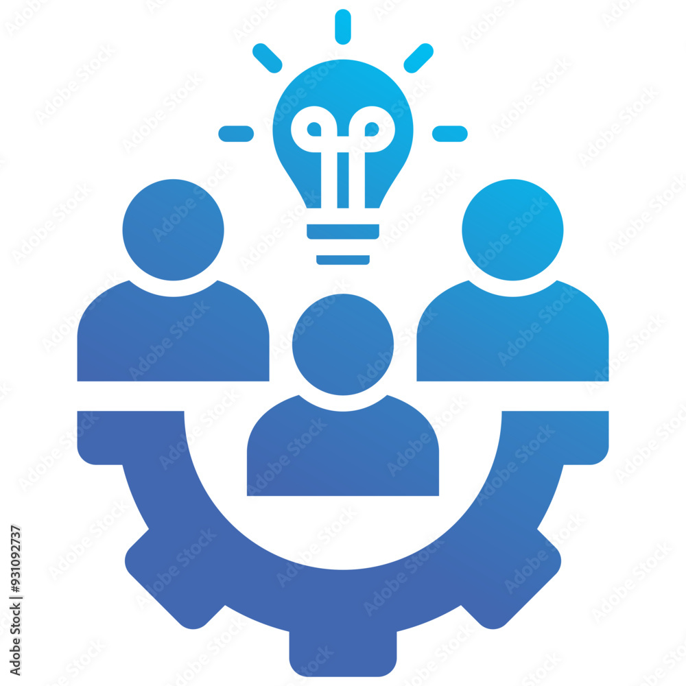 Teamwork Icon Teamwork Icon