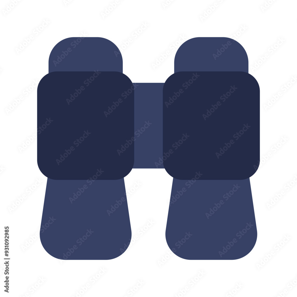 binoculars flat icon binoculars flat icon