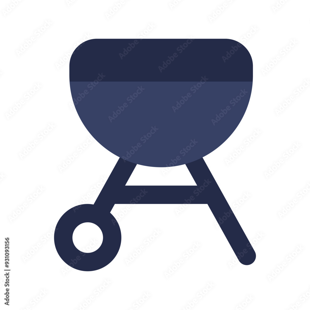 grill flat icon grill flat icon
