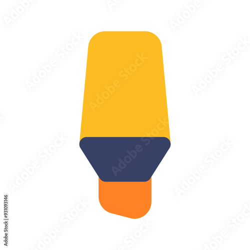 highlighter flat icon