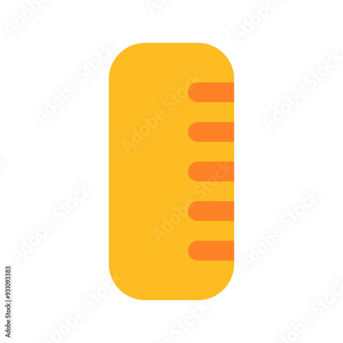 ruler flat icon