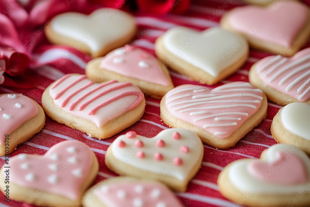 Valentine's day cookies Valentine's day cookies