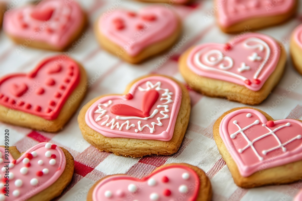 Valentine's day cookies Valentine's day cookies
