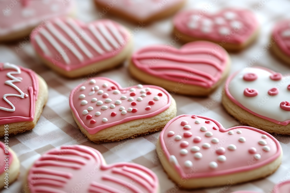 Valentine's day cookies Valentine's day cookies