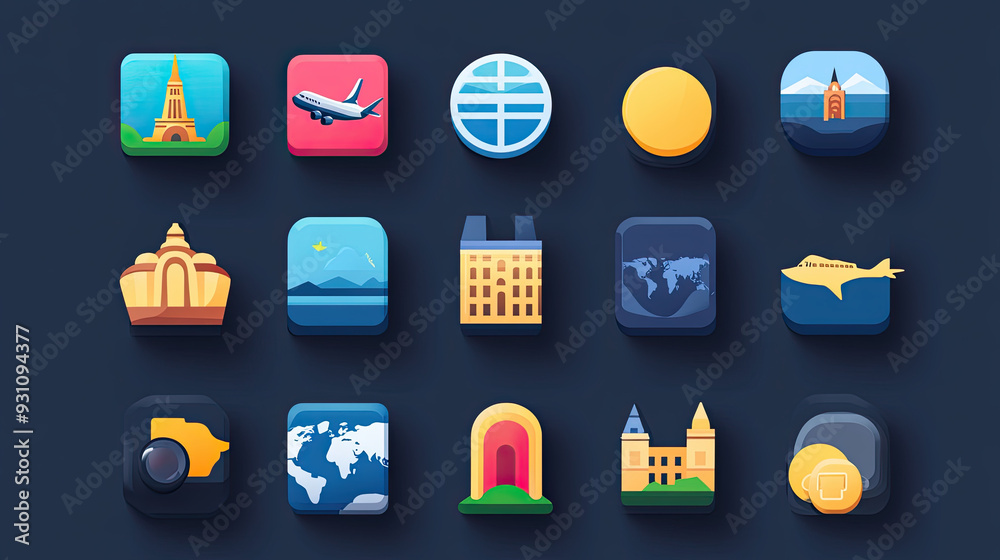 graphic resource for travel and vacation graphic resource for travel and vacation