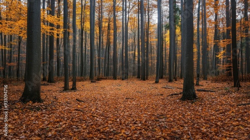 Autumnal Forest