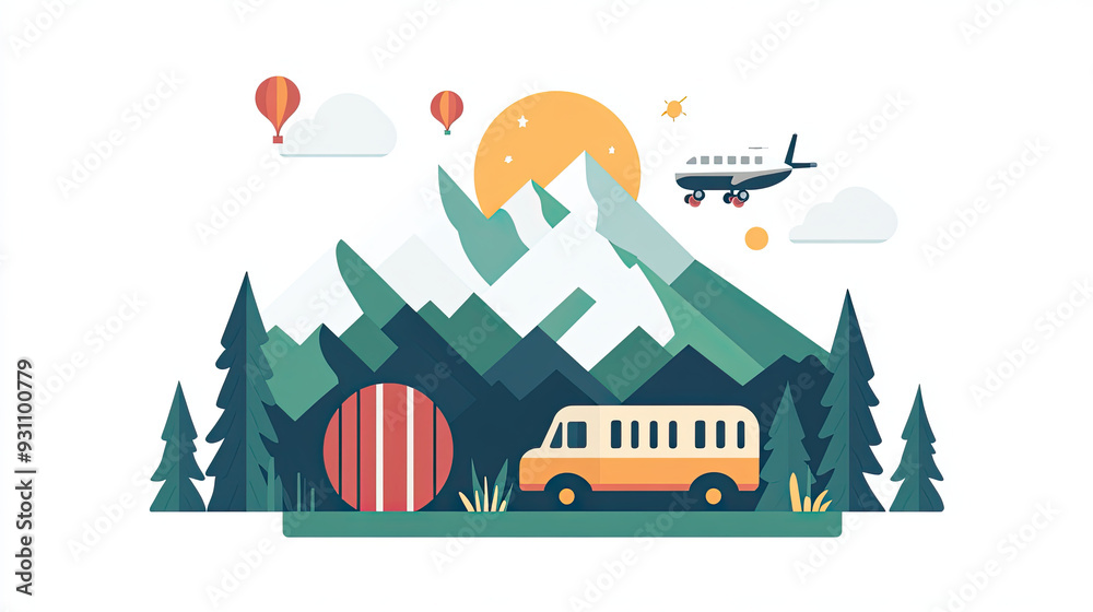 graphic resource for travel and vacation graphic resource for travel and vacation