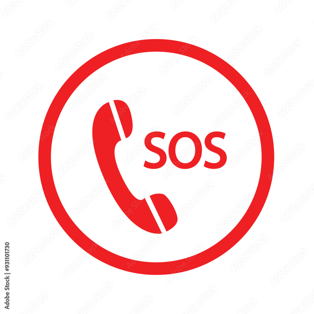 emergency call icon vector design emergency call icon vector design
