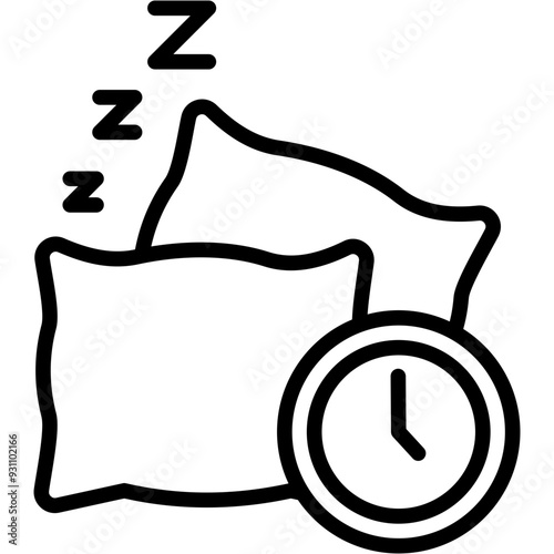 Rest Time Icon
