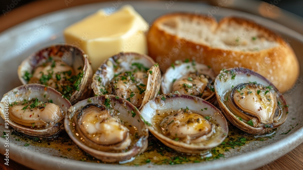 A plate of steamed clams served with drawn butter 274 food, meal, vegetable, cheese, bread, plate, dinner, fish, healthy, snack, meat, dish, appetizer, gourmet, fresh, cuisine, baked, mushroom, gree A plate of steamed clams served with drawn butter 274 food, meal, vegetable, cheese, bread, plate, dinner, fish, healthy, snack, meat, dish, appetizer, gourmet, fresh, cuisine, baked, mushroom, gree