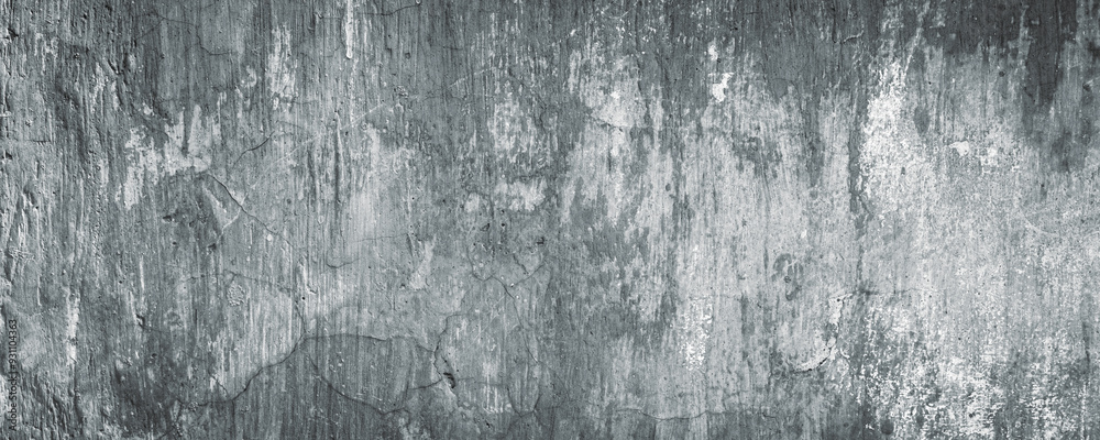Obraz premium grey wall cement texture background