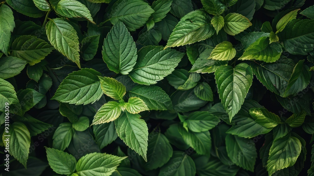 Green Leaves Texture Green Leaves Texture
