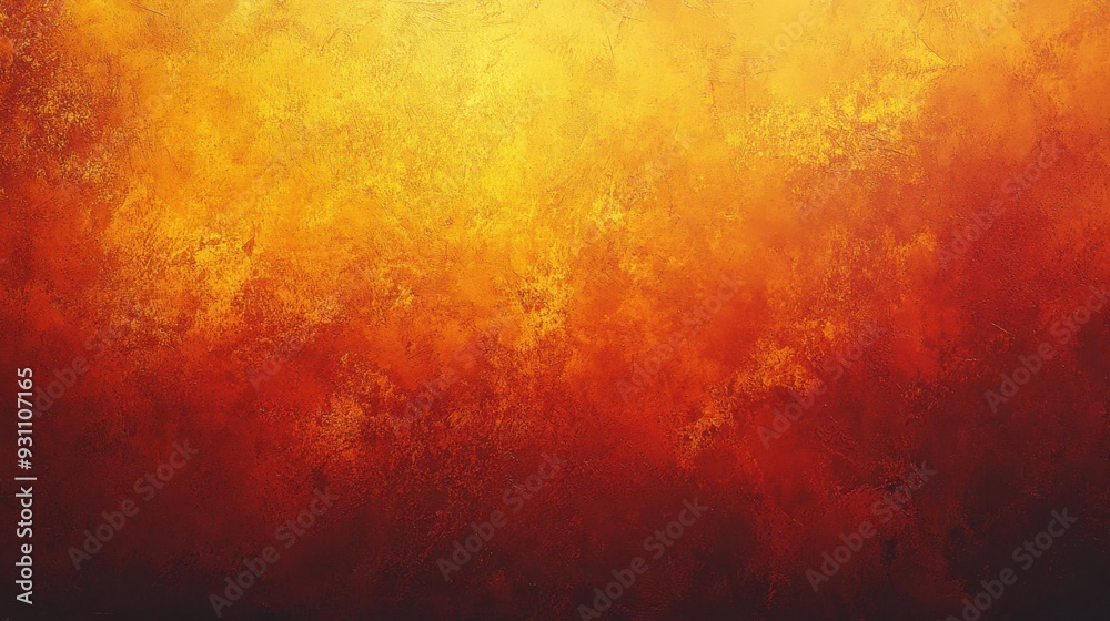 Rich gold, orange, and red gradient backdrop with a textured, streaked effect, creating a warm, atmospheric setting for abstract or creative projects. Rich gold, orange, and red gradient backdrop with a textured, streaked effect, creating a warm, atmospheric setting for abstract or creative projects.