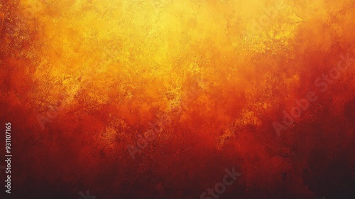 Rich gold, orange, and red gradient backdrop with a textured, streaked effect, creating a warm, atmospheric setting for abstract or creative projects.