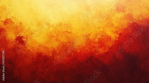 Rich gold, orange, and red gradient backdrop with a textured, streaked effect, creating a warm, atmospheric setting for abstract or creative projects.