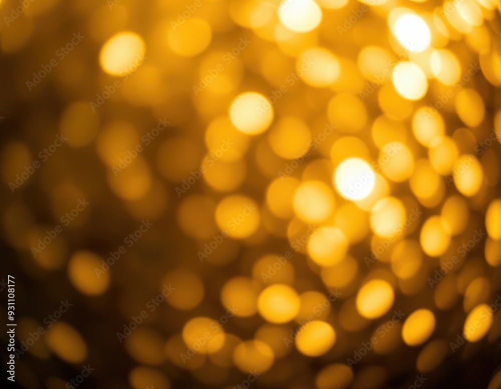 Night Lights in Bokeh effect Night Lights in Bokeh effect