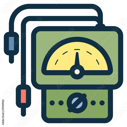 ammeter device icon