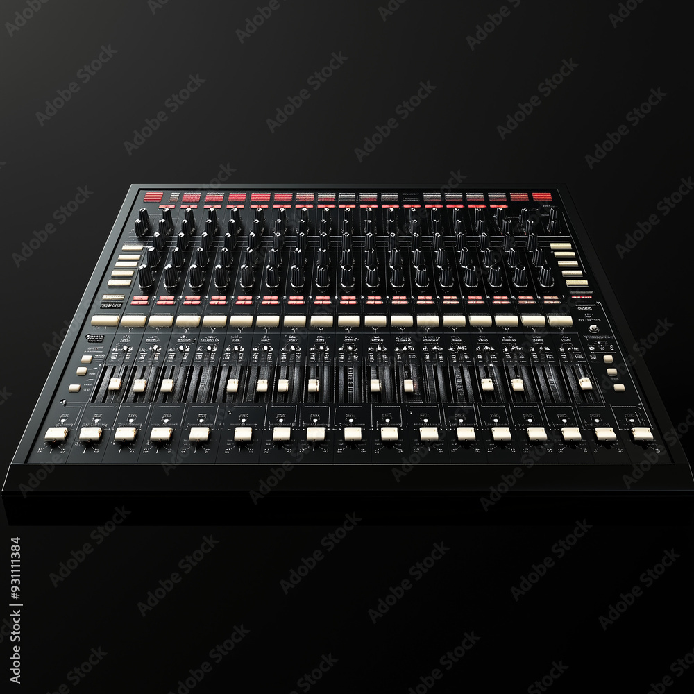 Mixing Console with Extensive Dashboard for Advanced Audio Control Mixing Console with Extensive Dashboard for Advanced Audio Control