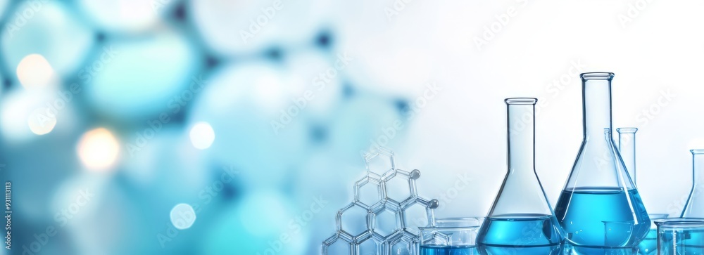 Science banner with copyspace. A strict systematic discipline that builds and organises knowledge in the form of testable hypotheses and predictions about the world. Science banner with copyspace. A strict systematic discipline that builds and organises knowledge in the form of testable hypotheses and predictions about the world.