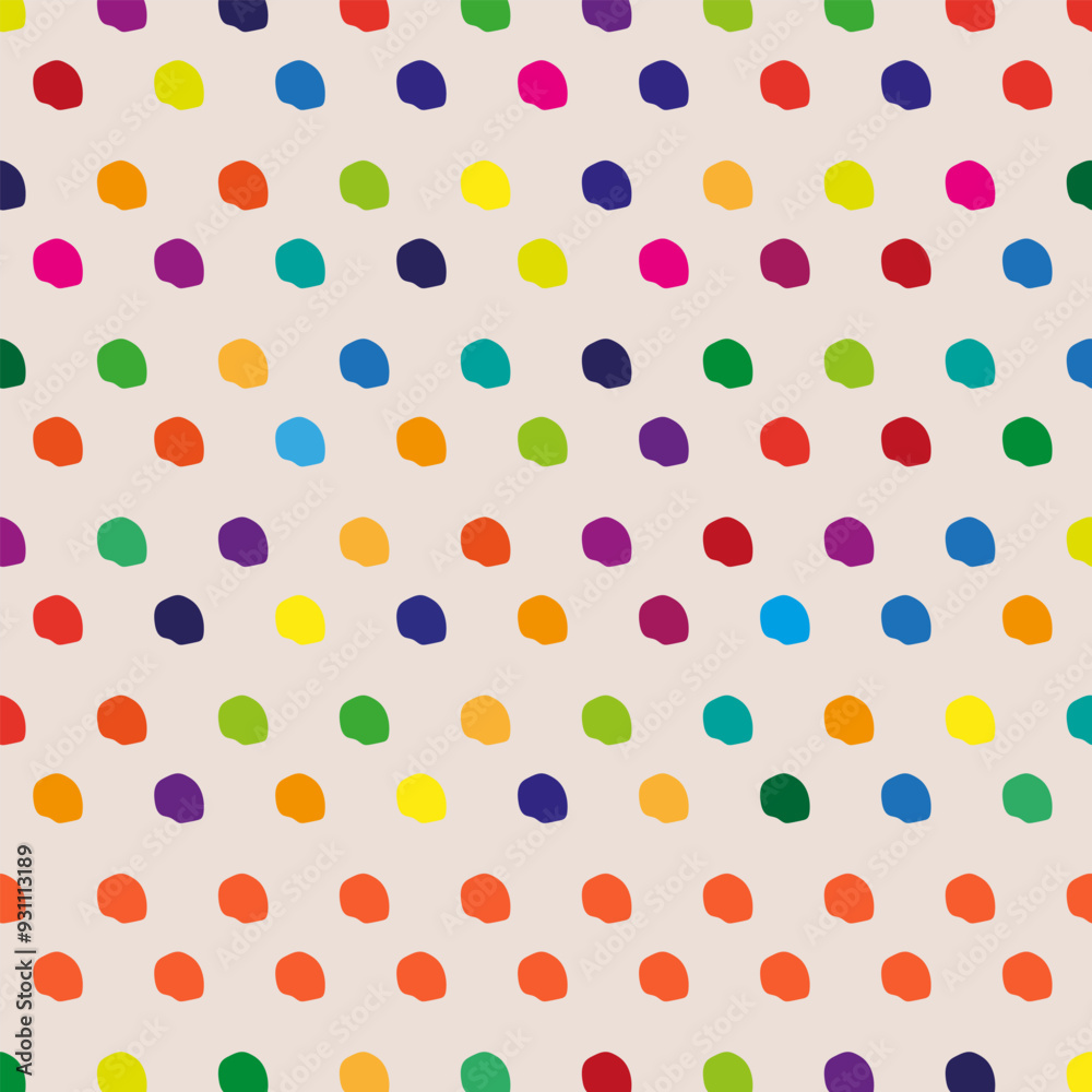 seamless pattern features a lively array of multicolored dots. seamless patterns of multicolored curved checkered lines and hand drawn illustration seamless pattern features a lively array of multicolored dots. seamless patterns of multicolored curved checkered lines and hand drawn illustration