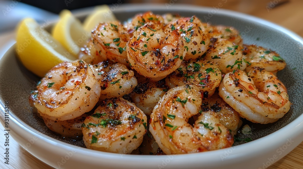 Garlic butter shrimp served with a side of garlic 580 food, meat, meal, plate, chicken, dish, fried, dinner, delicious, fish, healthy, gourmet, bread, white, snack, cuisine, lunch, tasty, sweet, sal Garlic butter shrimp served with a side of garlic 580 food, meat, meal, plate, chicken, dish, fried, dinner, delicious, fish, healthy, gourmet, bread, white, snack, cuisine, lunch, tasty, sweet, sal