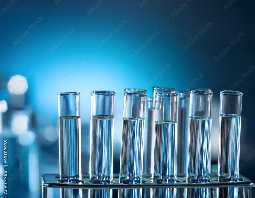test tubes in laboratory test tubes in laboratory