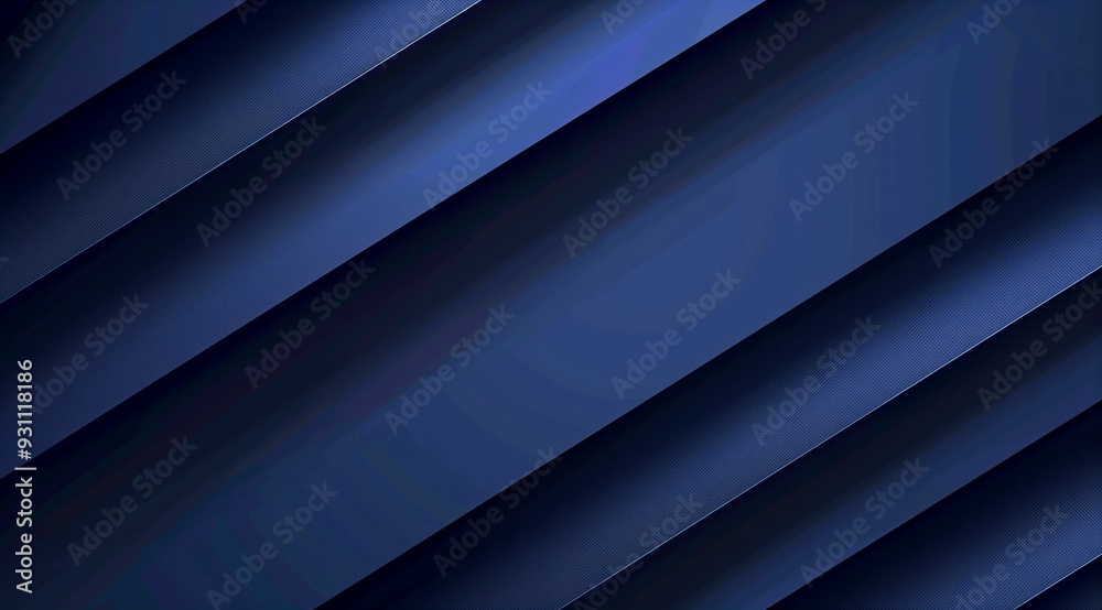 Obraz premium abstract wallpaper with dark blue strips