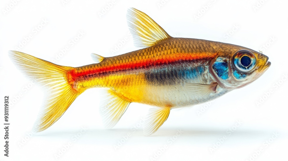 Side view of a vibrant neon tetra isolated on a wh 264 fish, isolated, animal, carp, food, white, fishing, fin, nature, raw, roach, freshwater, catch, healthy, tail, fresh, sea, river, water, crucian Side view of a vibrant neon tetra isolated on a wh 264 fish, isolated, animal, carp, food, white, fishing, fin, nature, raw, roach, freshwater, catch, healthy, tail, fresh, sea, river, water, crucian
