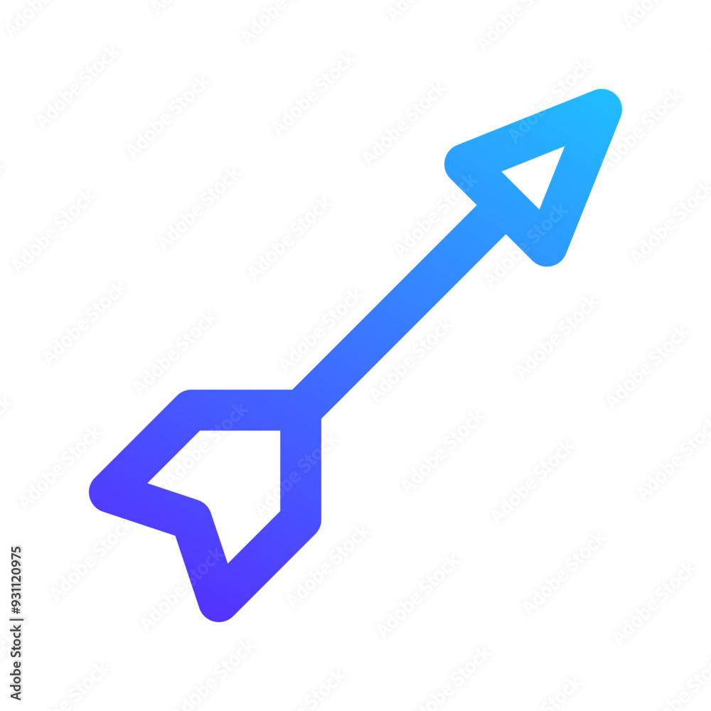 arrow gradient icon arrow gradient icon