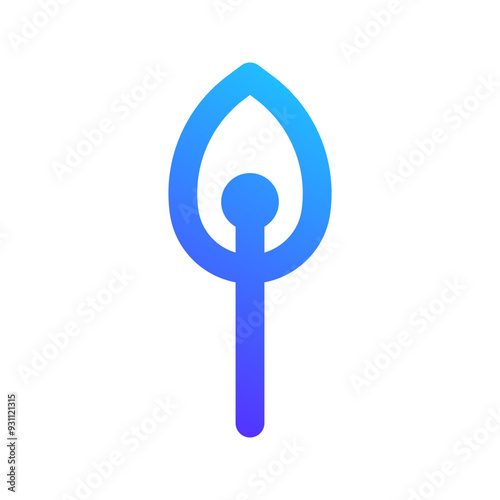 matches gradient icon