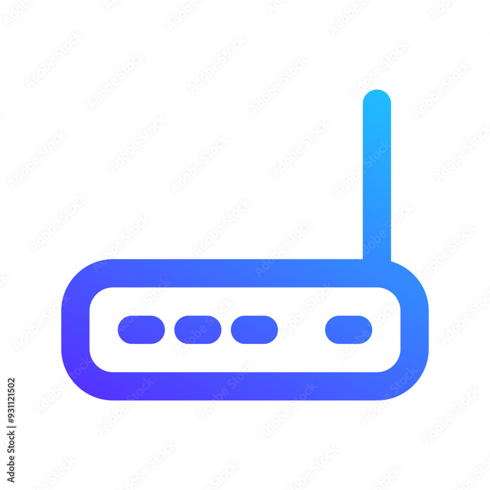 router gradient icon router gradient icon
