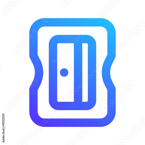 sharpener gradient icon