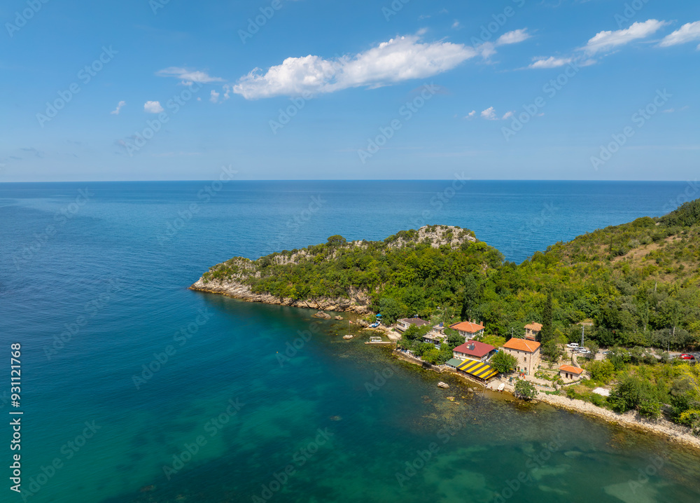 Beautiful landscape of Gideros Bay - Cide, Kastamonu, Turkey Beautiful landscape of Gideros Bay - Cide, Kastamonu, Turkey